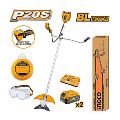 MÁY CẮT CỎ DÙNG PIN 40V (255MM/300MM) INGCO CSTLI202522 - HÀNG CHÍNH HÃNG