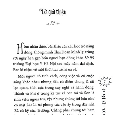 Ký Túc Xá - Cá Tốc Ký - Chuyện Trời Ơi Đất Hỡi Của Sinh Viên Mặc Áo Blouse Trắng
