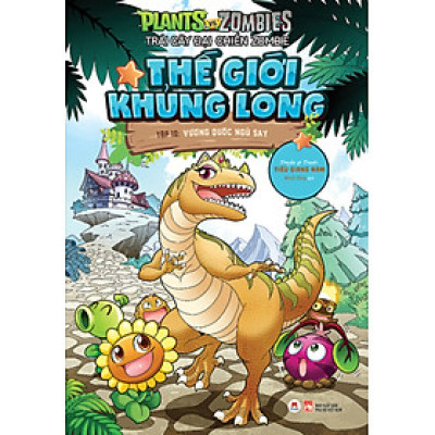 Trái Cây Đại Chiến Zombie - Thế Giới Khủng Long Tập 10: Vương Quốc Ngủ Say (HH)