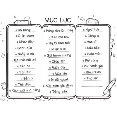 Sách - Tô Màu - Tô Tuổi Thơ Vẽ Nụ Cười  - Việt Thư