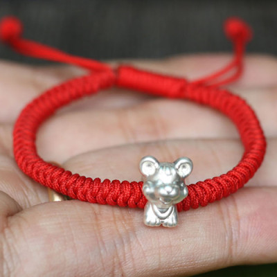 Vòng Tay Kết Dây Tuổi Tý Ngọc Quý Gemstones