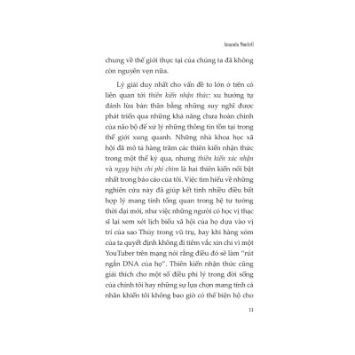 Sách - Đừng Để Suy Nghĩ Thôi Miên Cảm Xúc