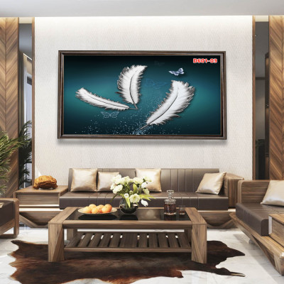 D601 01 Tranh kính Hiện đại đẹp sang trọng ( được chọn mẫu)