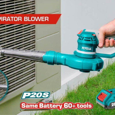 MÁY THỔI BỤI DÙNG PIN 20V/2.0AH (2.5 MÉT KHỐI / PHÚT) (KHÔNG KÈM THEO PIN VÀ SẠC) TOTAL TABLI2001 - HÀNG CHÍNH HÃNG