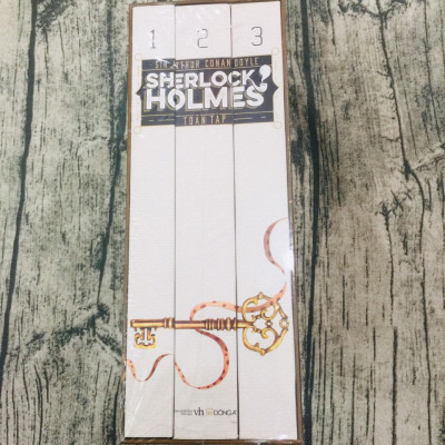 Sherlock Holmes Toàn Tập (3 Tập - Hộp Đứng)