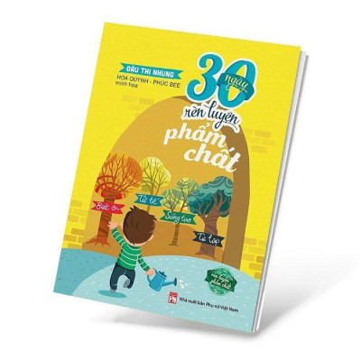 Sách - Combo 30 Ngày Thực Hành Phẩm Chất : Yêu Thương, Biết Ơn, Phẩm Chất  - NXB Phụ Nữ