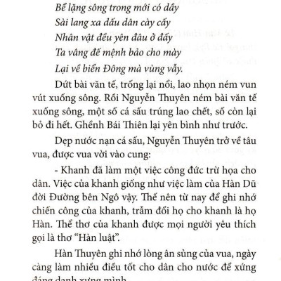 Kể Chuyện Về Tấm Gương Đạo Đức