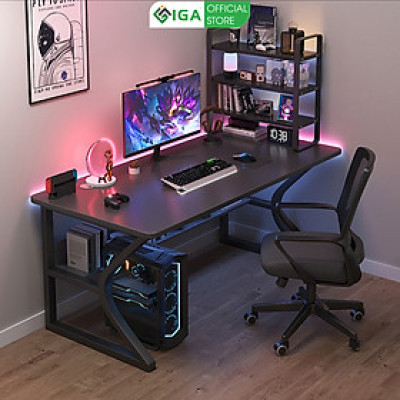 Bàn gaming cao cấp phong cách hiện đại thương hiệu IGA - GM67
