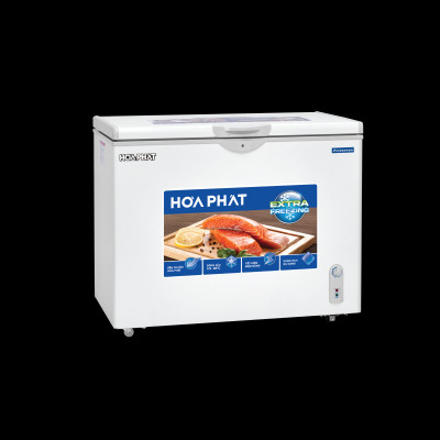 Tủ đông Hòa Phát Inverter 252 lít HCFI 516S1Đ1 - Hàng Chính Hãng