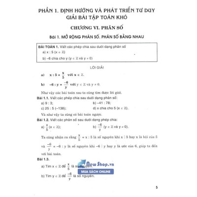 Định Hướng Và Phát Triển Tư Duy Giải Bài Tập Toán Khó Lớp 7 Tập 1 ( Dùng Cho Bộ Sách Giáo Khoa Hiện Hành) (HA-MK)