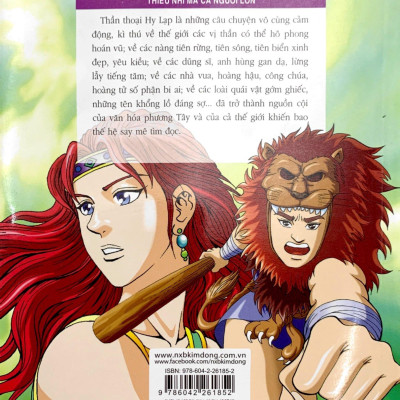 Thần Thoại Hy Lạp Tập 6: Anh Hùng Heracles (Tái Bản 2019)