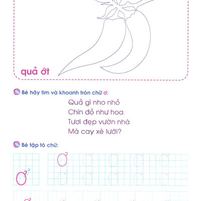 Hành Trang Cho Bé Vào Lớp 1 - Vở Bé Chuẩn Bị Học Đọc Và Học Viết ( Tái Bản )