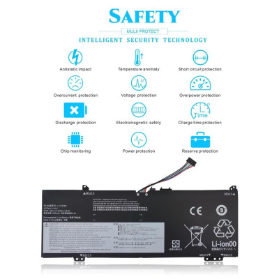 Pin Tương Thích Cho Laptop Lenovo Yoga 530-14Arr Flex 6-14Ikb 530-14Ikb L17C4Pb0 - Hàng Nhập Khẩu New Seal TEEMO PC TEBAT443