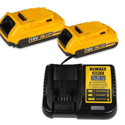 MÁY CƯA CẦM TAY PIN 16MM 20V MAX  DEWALT DCS369D2- HÀNG CHÍNH HÃNG