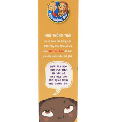 Sách - Nhà Thông Thái 8-9 Tuổi - Lớp 3 (Tái Bản 2024)