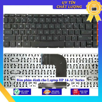 Bàn phím dùng cho Laptop HP 14-AC Series - Hàng Nhập Khẩu New Seal