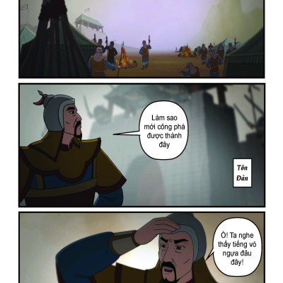 Khát Vọng Non Sông - Thái Úy Lý Thường Kiệt Đánh Ung Châu