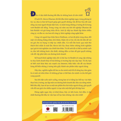 Kế Hoạch Khởi Nghiệp Triệu Đô Và Bài Học Từ Reddit