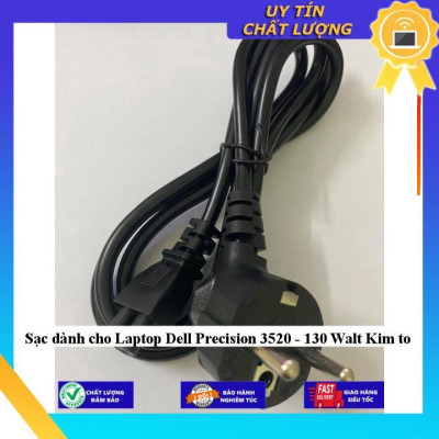 Sạc dùng cho Laptop Dell Precision 3520 - 130 Walt Kim to - Hàng Nhập Khẩu New Seal