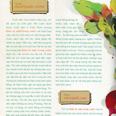 Điều Bí Mật Trong Vườn (Bìa Cứng) (PNU)