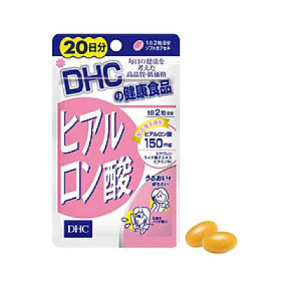 Viên Uống Giữ Ẩm Cấp Nước DHC Hyaluronic Acid