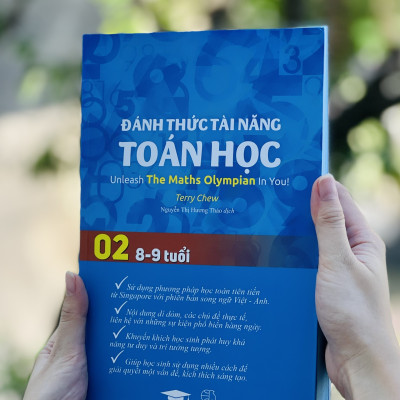 Sách Đánh Thức Tài Năng Toán Học 2, 3 Và 5 ( Combo 3 Cuốn ) - Tổng hợp kiến thức toán học lớp 2 đến lớp 6 Nhà Sách Á Châu Books