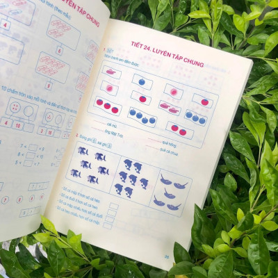 Sách - Bài tập toán nâng cao lớp 1 - Mở rộng kiến thức sách giáo khoa