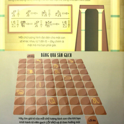 Thử Thách Thông Minh: Săn Kho Báu Giữa Lòng Kim Tự Tháp