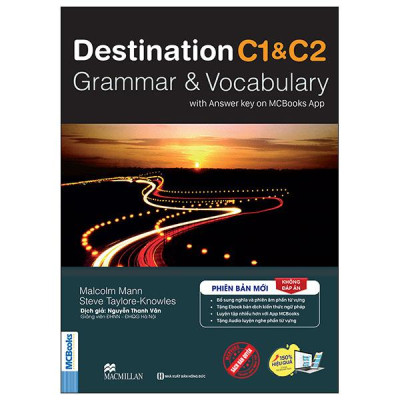 Sách - Destination C1&C2 - Grammar And Vocabulary With Answer Key (Không Đáp Án) (Tái Bản 2025)