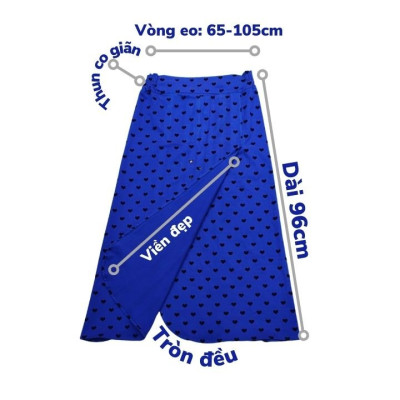 Váy chống nắng xẻ tà big size từ 40-75kg - chất liệu kaki co giãn - 2 lớp chống tia uv cho xe số và xe tay ga - Kiến Lửa