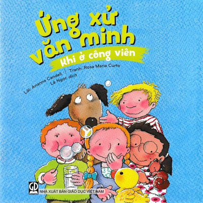 Ứng xử văn minh - Khi ở công viên