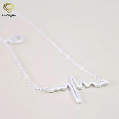 Dây chuyền bạc 925 Huệ Ngân - Nhịp tim PP1749