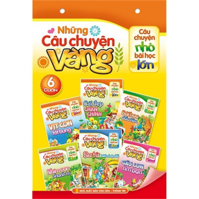 Những Câu Chuyện Vàng (Túi 6 Cuốn) - Bản Quyền