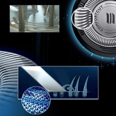 Máy cạo râu khô và ướt Philips S5080/03- hàng chính hãng