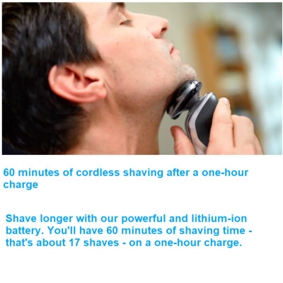 Máy cạo râu khô và ướt cao cấp Philips Norelco S5940/88 - HÀNG NHẬP KHẨU