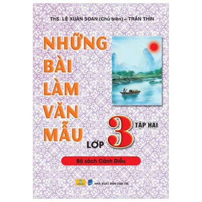 Sách - Những Bài Làm Văn Mẫu 3 - Tập 2 (Cánh Diều)