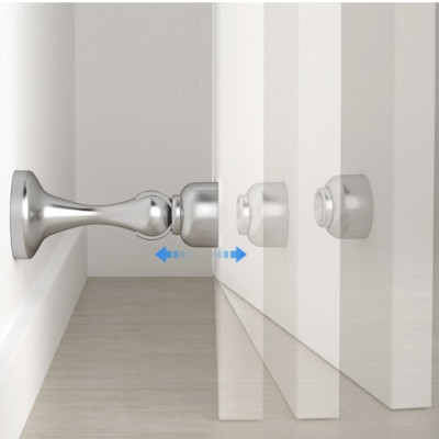 Chặn Cửa Siêu Hít, Chặn Cửa Gắn Sàn, Chặn Cửa Chống Va Đập, Không Cần Khoan Đục, Sử Dụng Miếng Dán 3M. Takyhome 1300