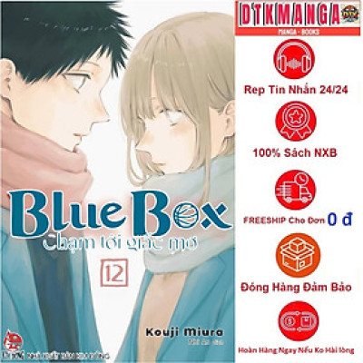  Truyện Tranh - Blue Box Bluebox Lẻ Tập 1 2 3 4 5 6 7 8 9 10 11 12 13 14 15 16 17 18 19 20 21 - Nxb Kim Đồng