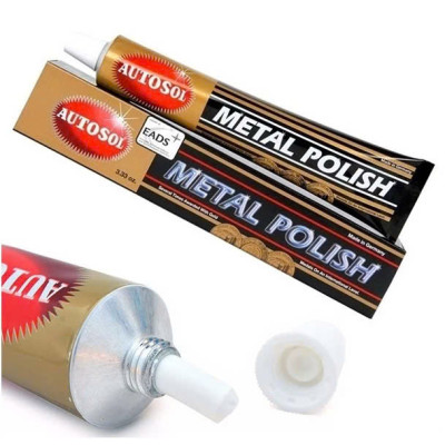 Kem Đánh Bóng Kim Loại - Làm Mới Xje Máy, ÔjTo, Inox Cửa, Nhôm, Đồng Chuyên Dụng Loại Tốt Siêu Mạnh, ĐÈN TRANG TRÍ