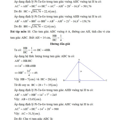 BÀI TOÁN QUA CÁC KÌ THI HỌC SINH GIỎI VÀ LUYỆN THI VÀO LỚP 10 CHUYÊN HÌNH HỌC 9_KV