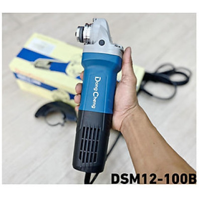 MÁY MÀI GÓC 100MM 850W DONGCHENG DSM12-100B - HÀNG CHÍNH HÃNG