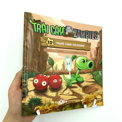 Trái Cây Đại Chiến Zombie - Tập 15: Thung Lũng Colorado (Tái Bản)
