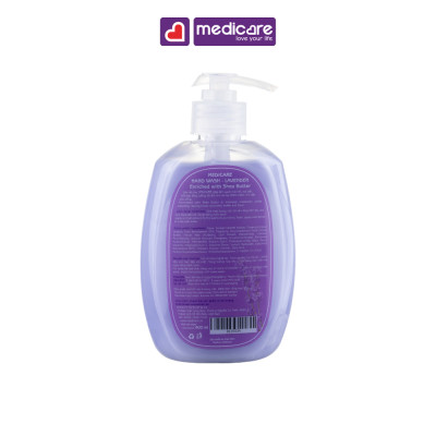 Sữa rửa tay MEDiCARE dưỡng ẩm 400ml