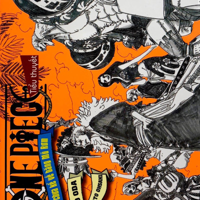 Tiểu Thuyết One Piece - Chuyện Chưa Kể Về Băng Mũ Rơm