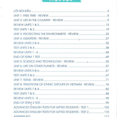 Bài Tập Bổ Trợ Toàn Diện Tiếng Anh 8 - ABB