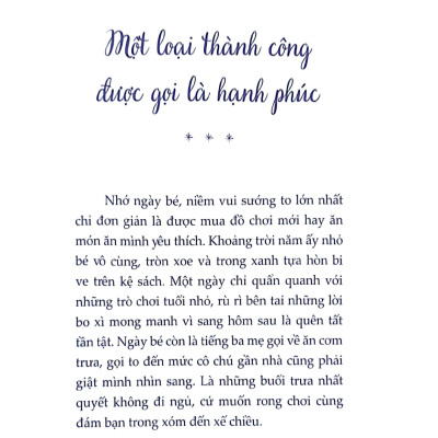 Một Tôi Ước Sao Trời, Một Tôi Ở Nhân Gian (AZ)