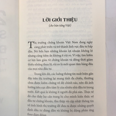 24 Bài Học Sống Còn Để Đầu Tư Thành Công Trên Thị Trường Chứng Khoán