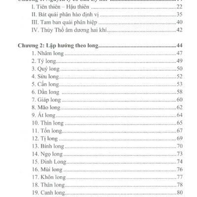 Quyết Địa Tinh Thư - Lập Hướng (Tổng Hợp Tinh Hoa Địa Lý Phong Thủy Trân Tàng Bí Bản)