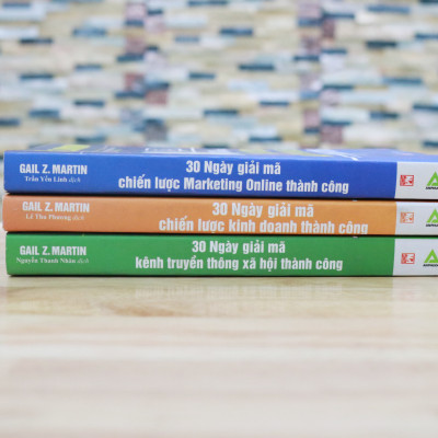  30 Ngày Giải Mã Kinh Doanh Thành Công 