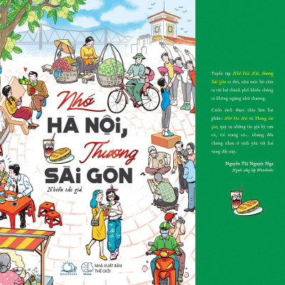 Nhớ Hà Nội, Thương Sài Gòn